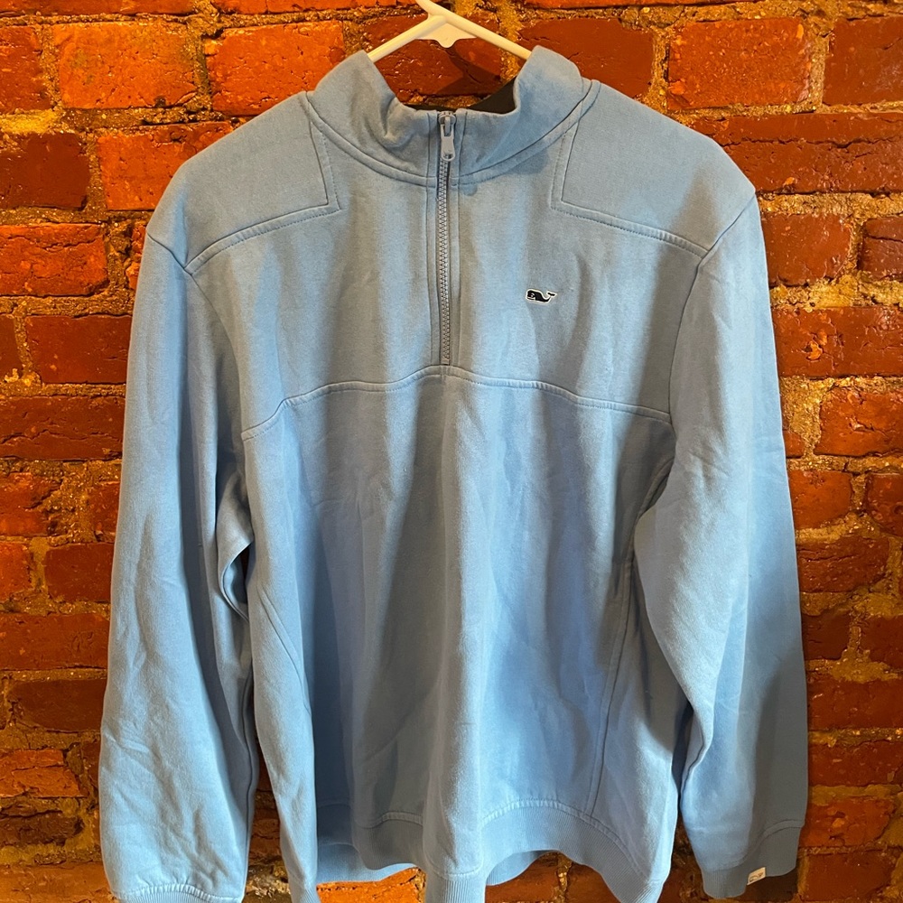 NWT Vineyard Vines Saltwater Quarter Zip